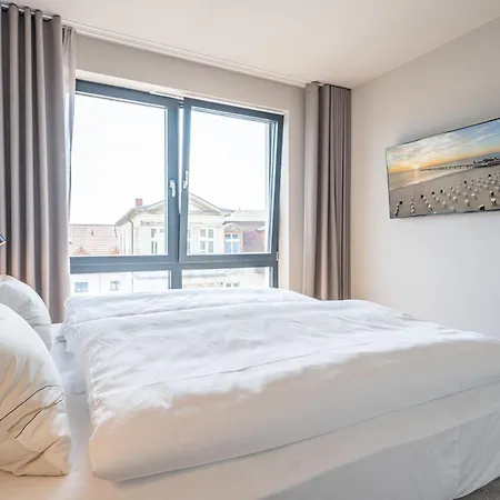 Apartament Strandterrasse, App B3 6 Heringsdorf
