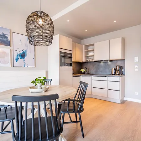 Apartament Strandterrasse, App B3 6 Heringsdorf