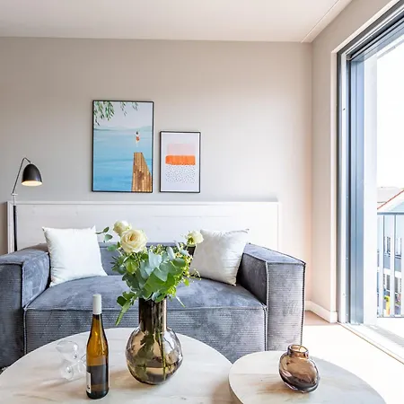 Strandterrasse, App B3 6 Apartament Heringsdorf